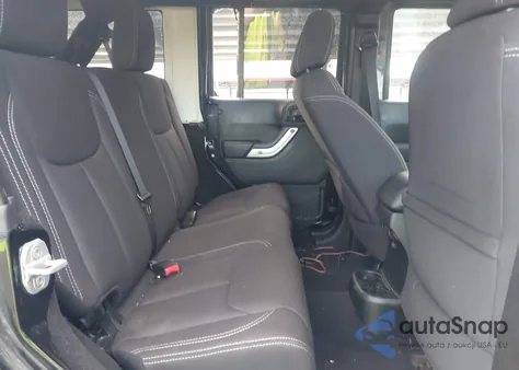 2013 Jeep Wrangler Unlimited Sahara from USA, damaged, VIN 1C4BJWEG5DL538857